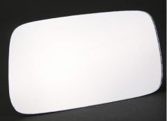 Fiat Cinquecento 1995-1998 Clear Convex Stick On Wing Mirror Glass Passenger Side