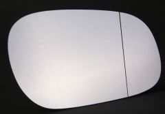 Mitsubishi Carisma 1996-2005 Clear Aspherical Stick On Wing Mirror Glass Driver Side