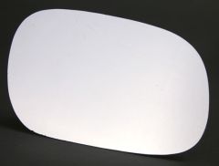 Mitsubishi Carisma 1996-2005 Clear Convex Stick On Wing Mirror Glass Driver Side