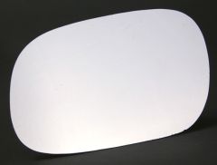 Mitsubishi Carisma 1996-2005 Clear Convex Stick On Wing Mirror Glass Passenger Side