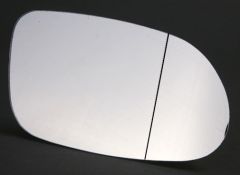 Mercedes A-Class 1997-2004 Clear Aspherical Stick On Wing Mirror Glass Driver Side