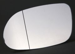 Mercedes A-Class 1997-2004 Clear Aspherical Stick On Wing Mirror Glass Passenger Side