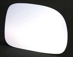 Chrysler Voyager 1996-1999 Clear Convex Stick On Wing Mirror Glass Driver Side