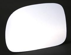 Chrysler Voyager 1996-1999 Clear Convex Stick On Wing Mirror Glass Passenger Side