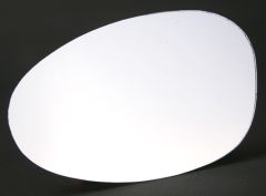 Renault Espace 1996-2002 Clear Convex Stick On Wing Mirror Glass Passenger Side