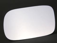 Subaru Forester 1997-2002 Clear Convex Stick On Wing Mirror Glass Passenger Side