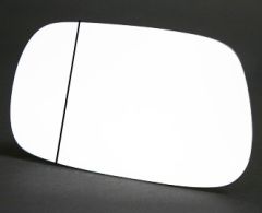 Lexus IS200 1999-2005 Clear Aspherical Stick On Wing Mirror Glass Driver Side