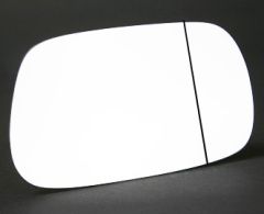 Lexus IS200 1999-2005 Clear Aspherical Stick On Wing Mirror Glass Passenger Side