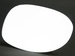 Chrysler PT Cruiser 2000-2005 Clear Convex Stick On Wing Mirror Glass Driver Side