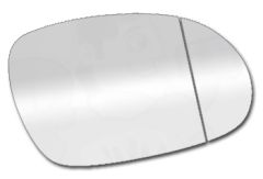 Citroen C5 2000-2008 Clear Aspherical Stick On Wing Mirror Glass Driver Side