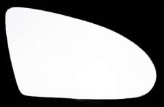Nissan Primera 2002-2007 Clear Convex Stick On Wing Mirror Glass Driver Side
