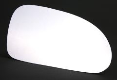 Hyundai Coupe 1997-2001 Clear Convex Stick On Wing Mirror Glass Driver Side