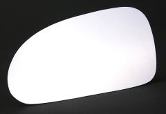 Hyundai Coupe 1997-2001 Clear Convex Stick On Wing Mirror Glass Passenger Side