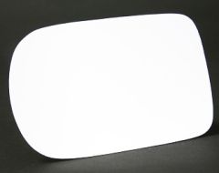 Jaguar S-Type 1999-2002 Clear Convex Stick On Wing Mirror Glass Passenger Side