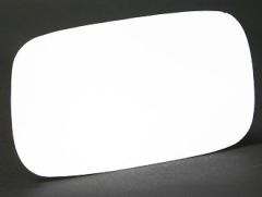 Saab 9-5 1997-2003 Clear Convex Stick On Wing Mirror Glass Passenger Side
