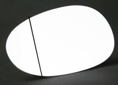 Smart City 1999-2004 Clear Aspherical Stick On Wing Mirror Glass Passenger Side