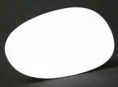 Smart City 1999-2004 Clear Convex Stick On Wing Mirror Glass Passenger Side