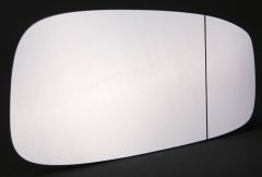 Fiat Stilo 2001-2007 Clear Aspherical Stick On Wing Mirror Glass Driver Side