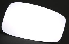 Fiat Idea 2004-2007 Clear Convex Stick On Wing Mirror Glass Driver Side