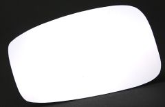 Fiat Idea 2004-2007 Clear Convex Stick On Wing Mirror Glass Passenger Side