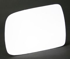 Jeep Grand Cherokee 1999-2004 Clear Convex Stick On Wing Mirror Glass Passenger Side