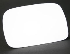 Toyota Starlet 1996-1999 Clear Convex Stick On Wing Mirror Glass Passenger Side