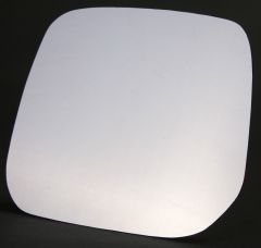 Mitsubishi Shogun 1991-1999 Clear Convex Stick On Wing Mirror Glass Driver Side