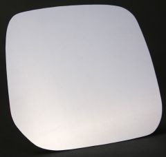 Mitsubishi Shogun 1991-1999 Clear Convex Stick On Wing Mirror Glass Passenger Side
