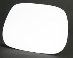 Toyota Avensis Verso 2001-2004 Clear Convex Stick On Wing Mirror Glass Driver Side
