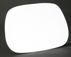Toyota Avensis Verso 2001-2004 Clear Convex Stick On Wing Mirror Glass Passenger Side
