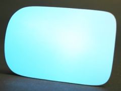 BMW 7 Series 1994-2002 Blue Tinted Convex Stick On Wing Mirror Glass Passenger Side