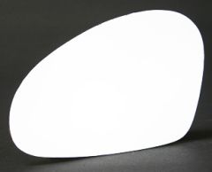 Seat Leon 2003-2005 Clear Convex Stick On Wing Mirror Glass Passenger Side