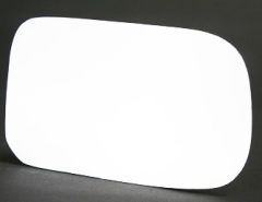 Lexus LS400 1990-1997 Clear Convex Stick On Wing Mirror Glass Driver Side