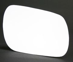 Mazda 2 2003-2007 Clear Convex Stick On Wing Mirror Glass Driver Side