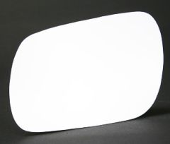Mazda 2 2003-2007 Clear Convex Stick On Wing Mirror Glass Passenger Side