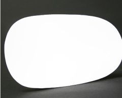 Jaguar X-Type 2001-2008 Clear Convex Stick On Wing Mirror Glass Passenger Side