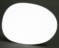 Citroen C1 2005-2014 Clear Convex Stick On Wing Mirror Glass Driver Side