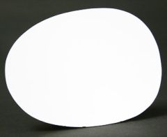 Citroen C1 2005-2014 Clear Convex Stick On Wing Mirror Glass Passenger Side
