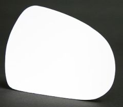 Peugeot 207 2006-2013 Clear Convex Stick On Wing Mirror Glass Driver Side