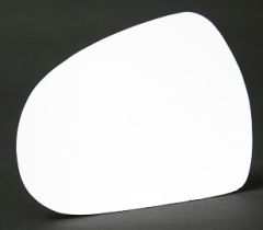 Peugeot 207 2006-2013 Clear Convex Stick On Wing Mirror Glass Passenger Side