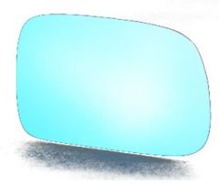Peugeot 407 2004-2011 Blue Tinted Convex Stick On Wing Mirror Glass Driver Side