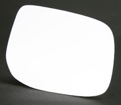 Toyota Yaris 2005-2011 Clear Convex Stick On Wing Mirror Glass Driver Side