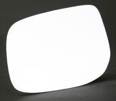 Toyota Yaris 2005-2011 Clear Convex Stick On Wing Mirror Glass Passenger Side