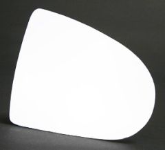 Mitsubishi Colt 2004-2012 Clear Convex Stick On Wing Mirror Glass Driver Side
