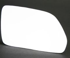 Skoda Octavia 2004-2009 Clear Convex Stick On Wing Mirror Glass Driver Side