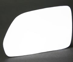 Skoda Octavia 2004-2009 Clear Convex Stick On Wing Mirror Glass Passenger Side