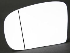 Mercedes S-Class 1998-2002 Clear Aspherical Stick On Wing Mirror Glass Passenger Side