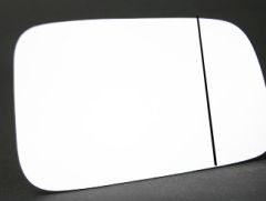 Toyota Corolla Verso 2004-2009 Clear Aspherical Stick On Wing Mirror Glass Driver Side