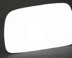 Toyota Corolla Verso 2004-2009 Clear Convex Stick On Wing Mirror Glass Passenger Side