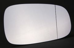 Saab 9-5 2003-2010 Clear Aspherical Stick On Wing Mirror Glass Driver Side